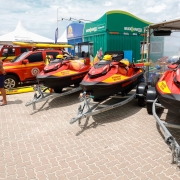 Reforços do Corpo de Bombeiros em Capão da Canoa (31/1/2020)