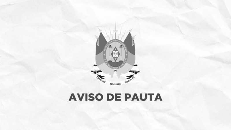 Card2025 aviso de pauta